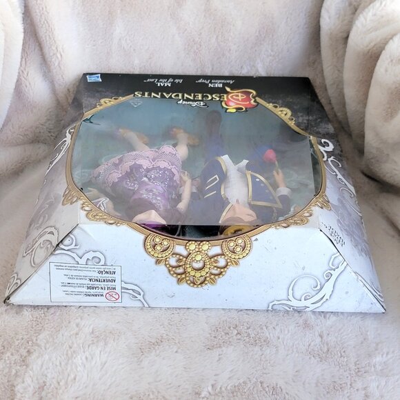 Disney Descendants Mal Isle of the Lost and Ben Auradon Prep Dolls MINT - Picture 10 of 10
